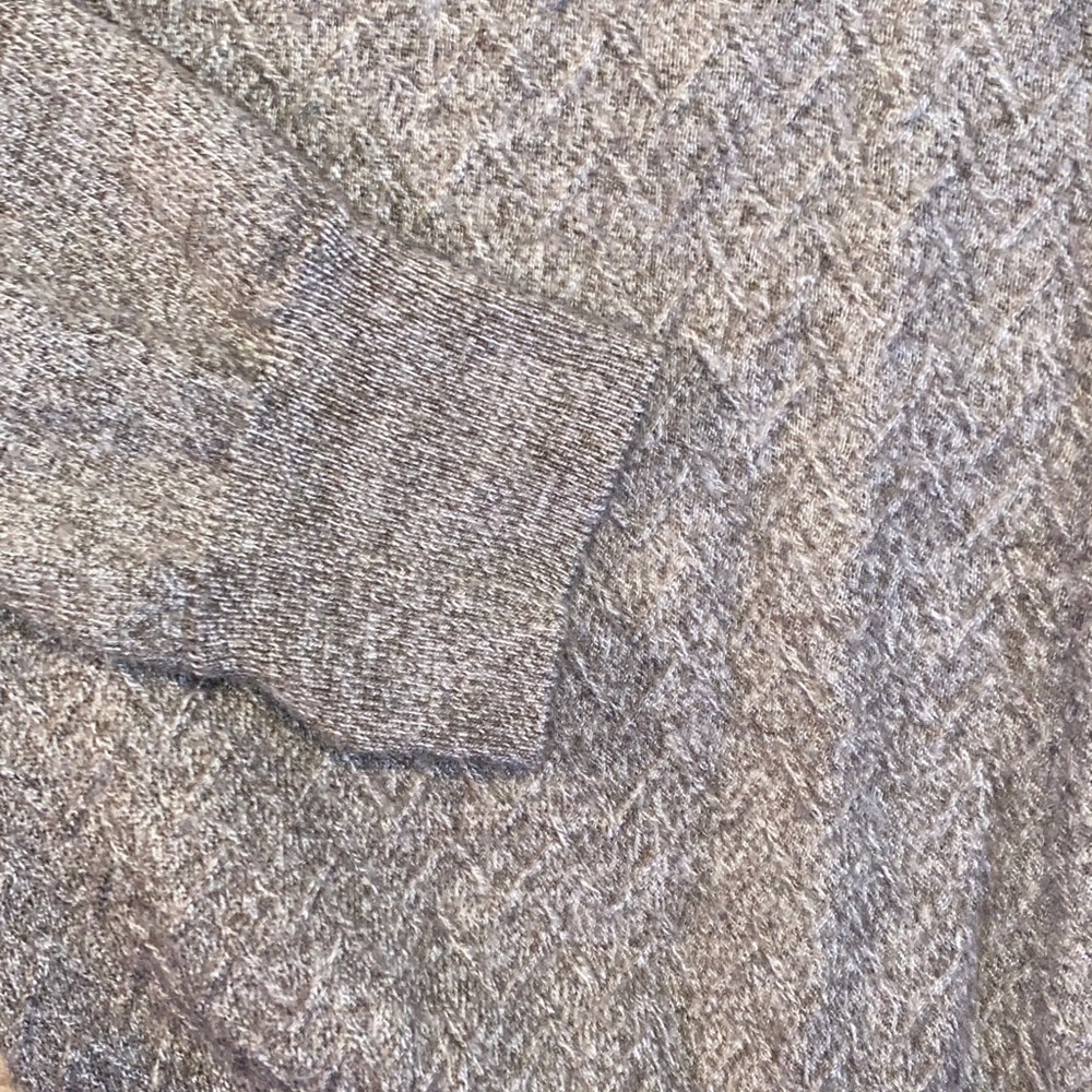 Jos. A. Bank Reserve Merino Wool V-Neck Sweater in brown - Picture 4 of 5